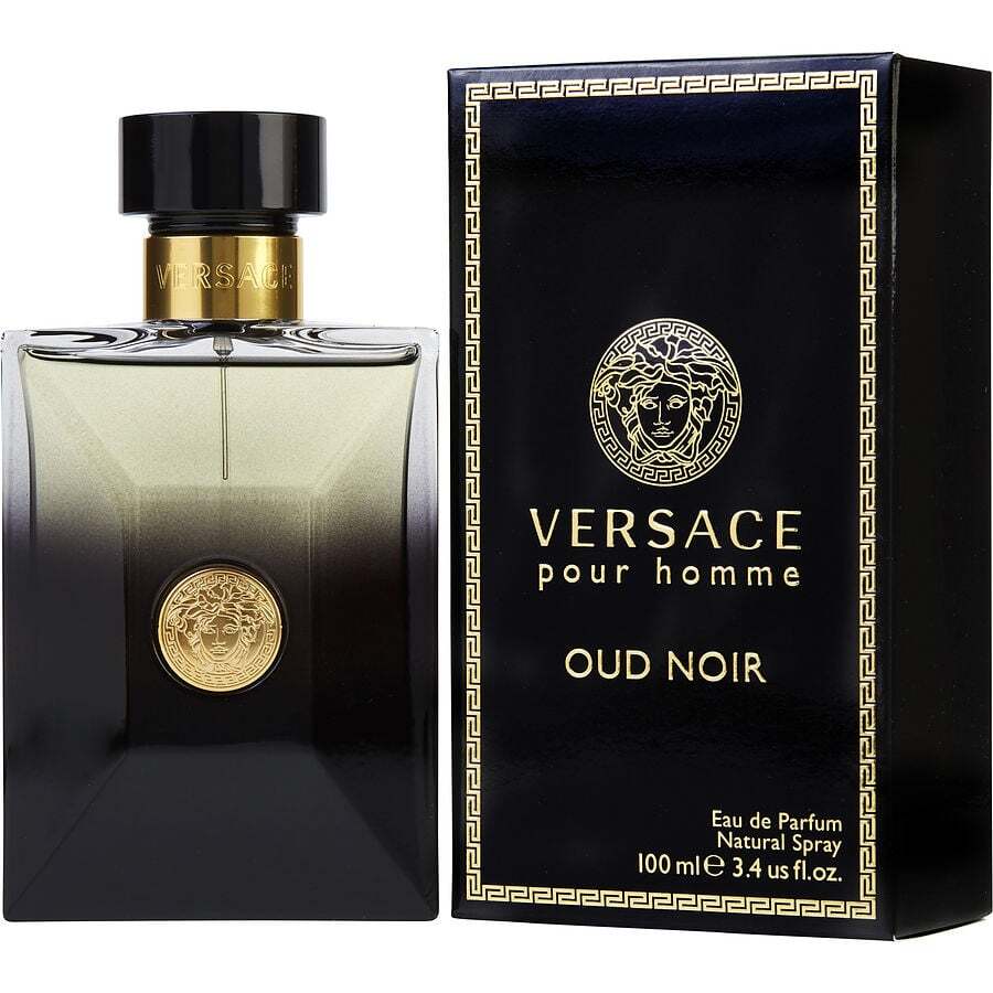 VERSACE POUR HOMME OUD NOIR by Gianni Versace (MEN) - EAU DE PARFUM SPRAY 3.4 OZ