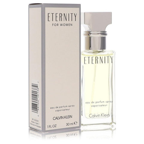 Eternity by Calvin Klein Eau De Parfum Spray 1 oz (Women)