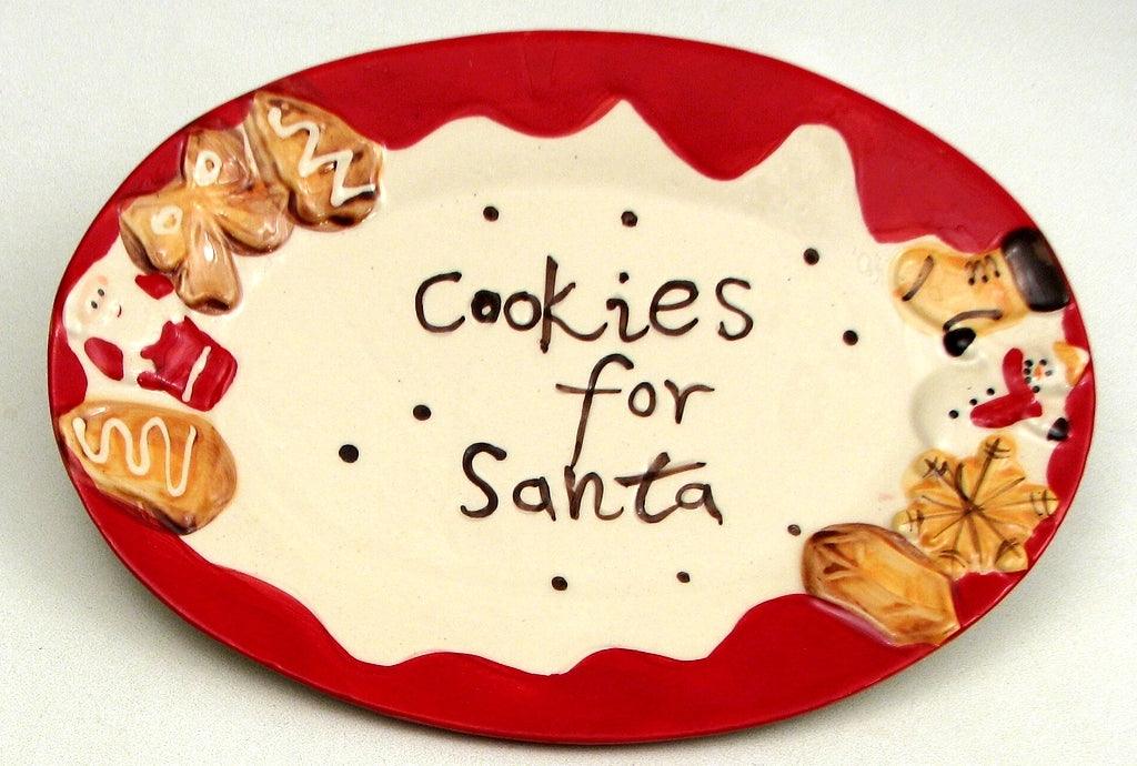 "Cookie For Santa" Plate - FSSA Global Bullet