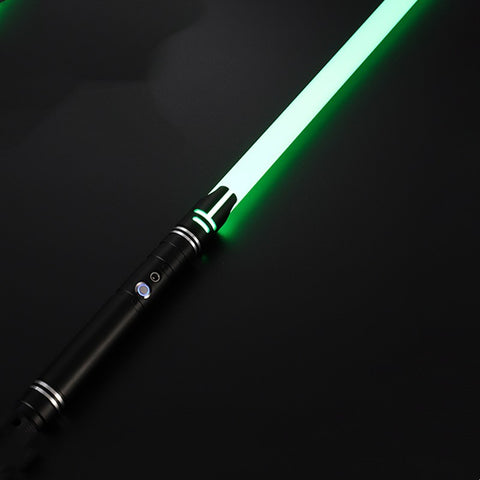 Children's Luminous Toys Star Wars Light Sword Metal Handle Exciting Light Sword 14 Colors Two-in-one Spot Straight