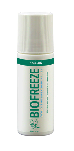 Biofreeze - 3 Oz. Roll-On Professional Version