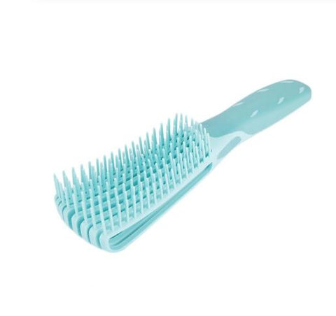 Color: green, quantity: 1pcs - Eight-claw comb hair comb