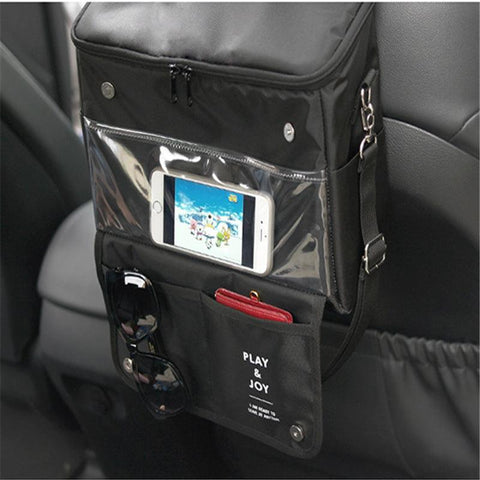 Honana HN-X1 Multifunctional Car Seat Storage Bag Food Drink Heat Preservation Pinic Bag Outdooors Bag - FSSA Global Bullet