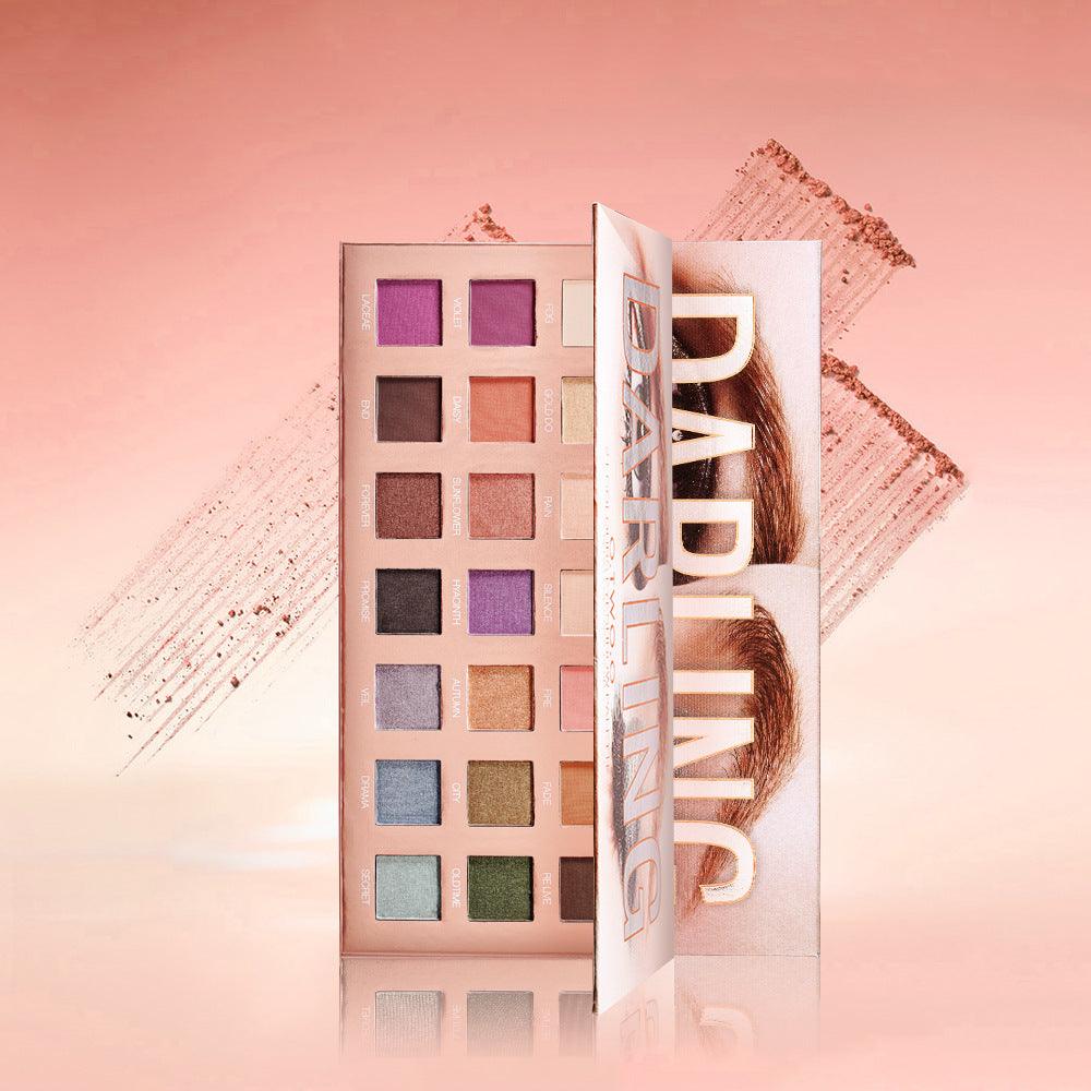 Eyeshadow Palette 21 Color Pearly Matte Glittering Mashed Potatoes Makeup Box FSSAGlobalBullet