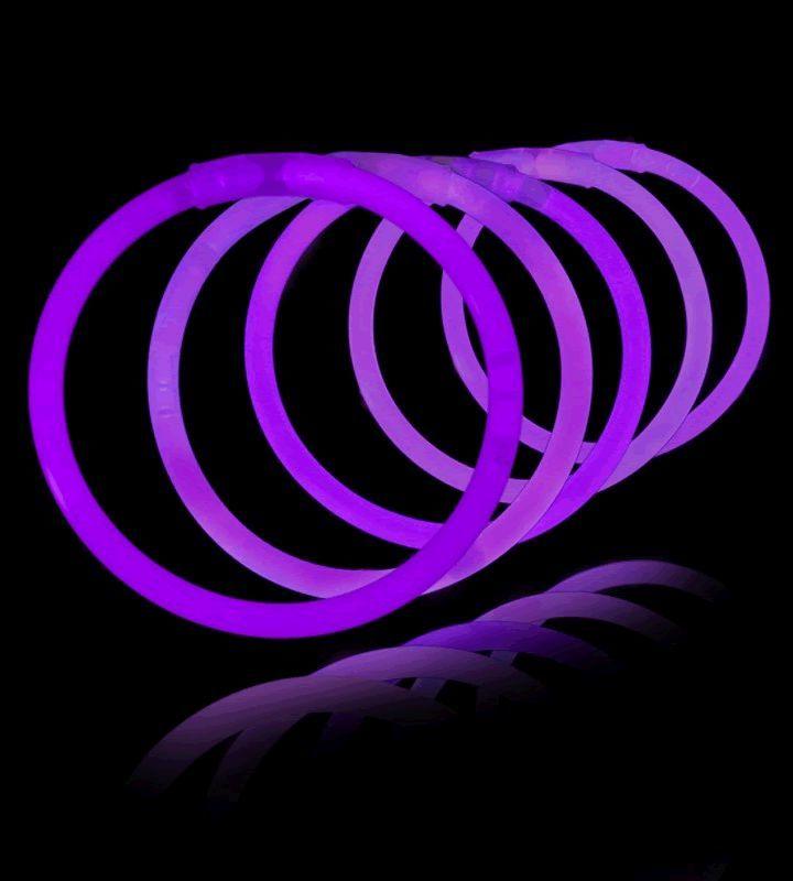 Glow Bracelet Purple Tube of 100 - FSSA Global Bullet