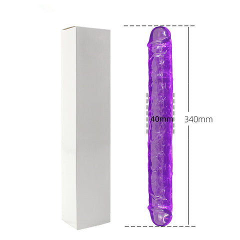 Color: Crystal purple large - Male products foreign trade