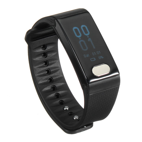 Waterproof Smart Heart Rate Sleep Monitor Bracelet Watch Step Fitness Tracker