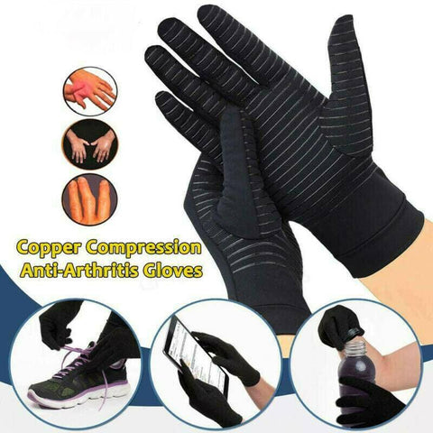 Color: Black Half finger, Size: XL2PC - Health compression gloves - FSSA Global Bullet