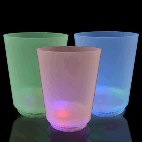 Multicolor LED Glow Cups Small - FSSA Global Bullet