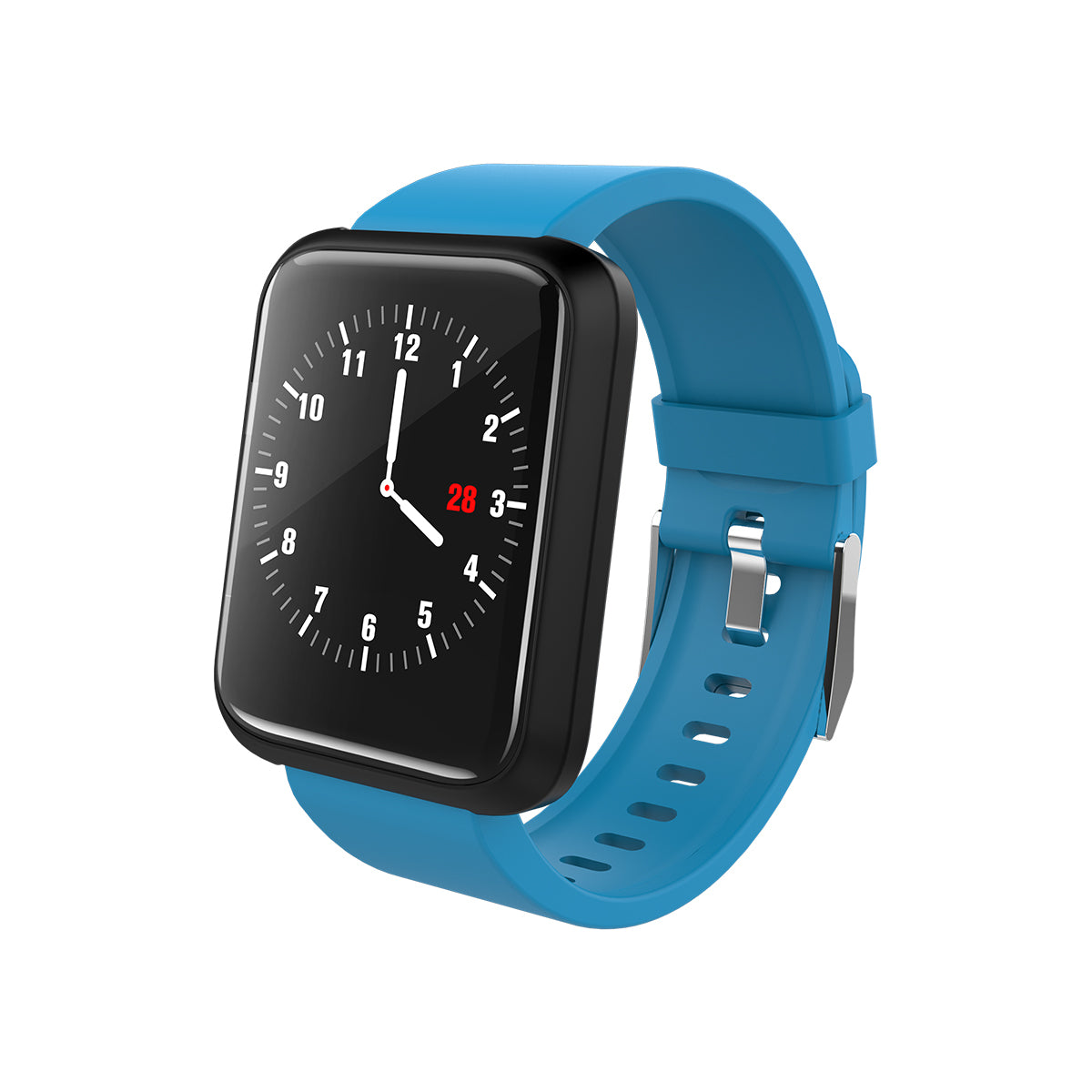1.3 inch LCD Waterproof Sport Wristband Fitbit Tracker with Heart Rate Blood Presure Smart Wristban