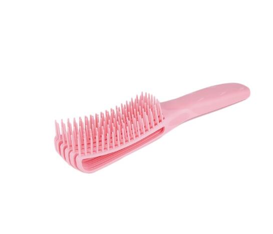 Color: Pink, quantity: 10pcs - Eight-claw comb hair comb