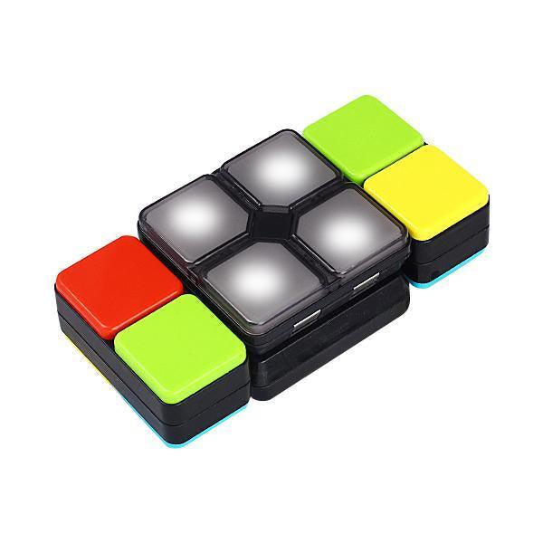 Size: 4 inches Wide - Square Up Challenge Puzzle Game - FSSA Global Bullet