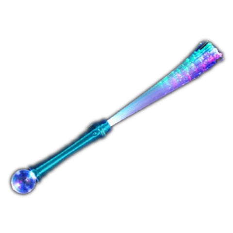 Fiber Optic Wand with Crystal Ball Assorted Colors - FSSA Global Bullet