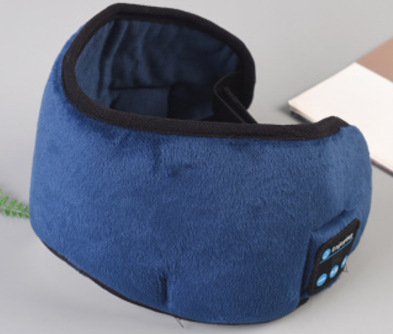 Bluetooth sleep goggles - Color: Blue