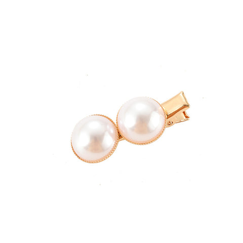 Style: Pearl - Pearl Flower Hair Clip