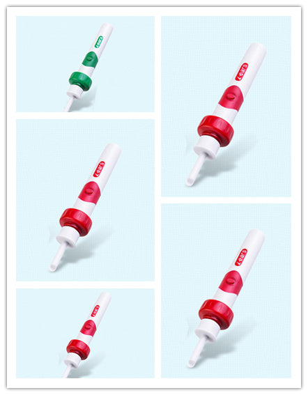 Color: 4red 1green - Electric Ear Cleaner