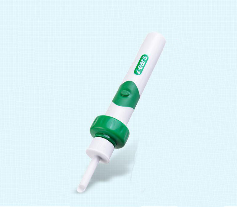 Color: 3pcs green - Electric Ear Cleaner