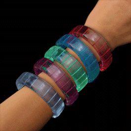 Fashion LED Bracelets in Assorted Colors FSSA Global B