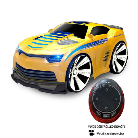 Turbo Racer Voice Activated Remote Control Sports Car - FSSA Global Bullet