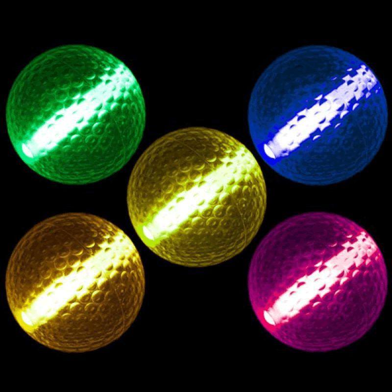 1 Unit Glow Stick Golf Ball Assorted Colors FSSA Global B