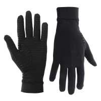 Color: Black, Size: L 2PC - Health compression gloves - FSSA Global Bullet