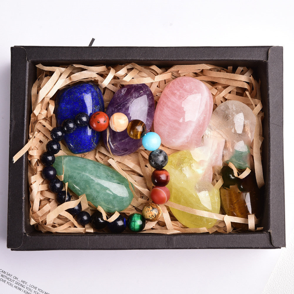 Color: 10 - Natural Amethyst Cluster Quartz Crystal Mineral Specimen Healing Stones Rough Ore Seven Chakras Therapy Stone Wooden Gift