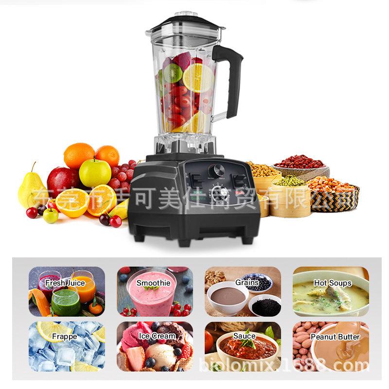 Amazon Cross-border Export To Europe And The United States Timing Function Mixer Wall Breaker Cooking Machine Blender Mixer FSSA Global Bullet