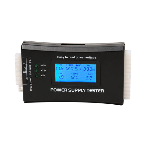 Chassis power supply tester LCD power supply tester