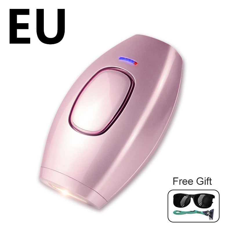 Color: Pink Set, style: EU - Household Whole Body Electric Hair Removal Equipment