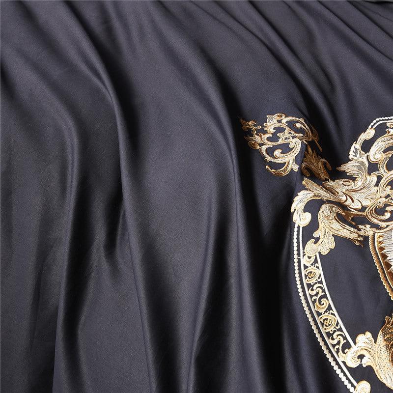 American Luxury 60 Egyptian Long-staple Cotton Embroidered Cotton Four-piece Cotton Sleeve FSSA Global Bullet