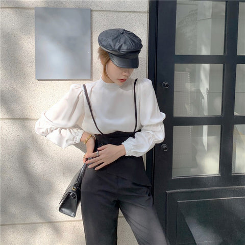 Color: Black pants, Size: S - Sling Casual Pants All-match Trousers Loose