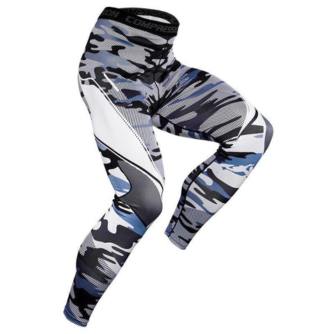 style: C, Size: L - Ice Silk Trousers Men's Sports Pants Small Feet Slim Trousers - FSSA Global Bullet