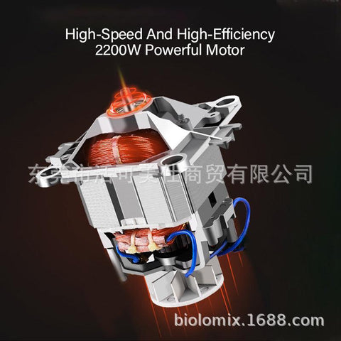 Amazon Cross-border Export To Europe And The United States Timing Function Mixer Wall Breaker Cooking Machine Blender Mixer FSSA Global Bullet
