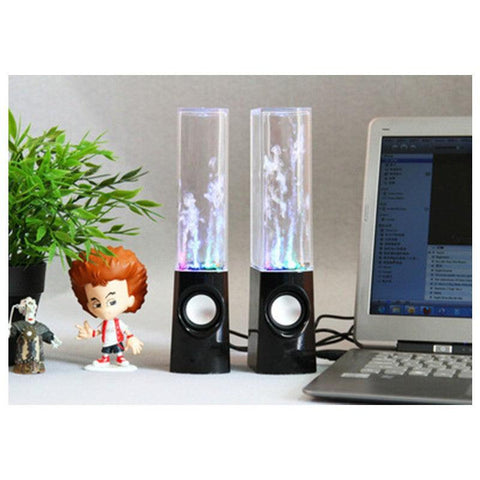 Wireless Dancing Water Speaker LED Light Fountain Speaker Home Party - FSSA Global Bullet