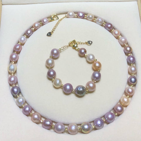 Style: Necklace - Natural freshwater pearl chain