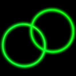 Glow Bracelet Green Tube of 100 FSSA Global B