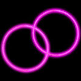 Glow Bracelet Pink Tube of Fifty FSSA Global B