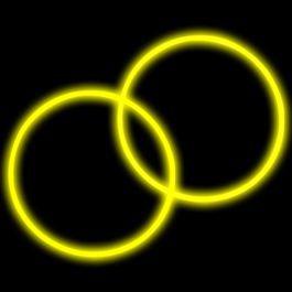 Glow Bracelet Yellow Tube of 100 FSSA Global B