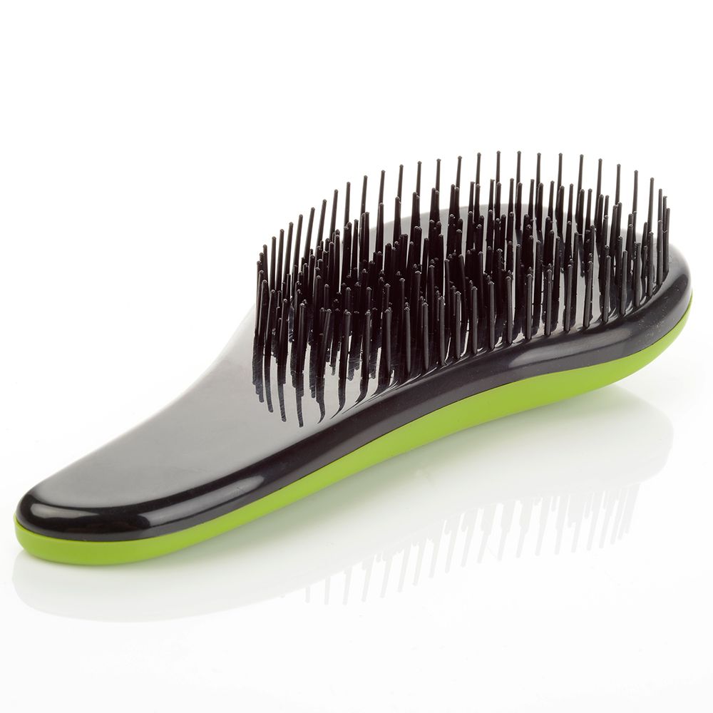 Color: Green - Anti-static massage comb