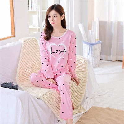 Color: 20 Style, Size: XXL - Long-sleeved home wear