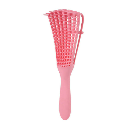 Color: Pink - Octopus styling comb