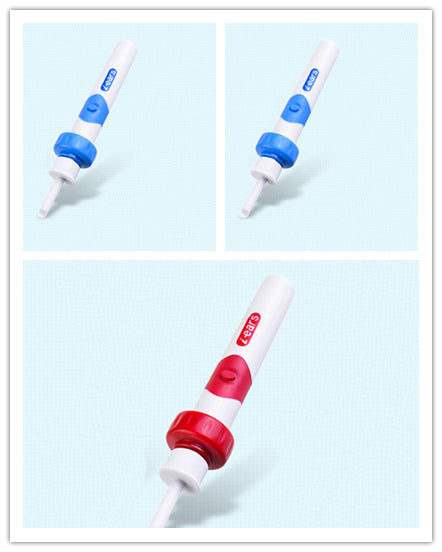 Color: Red 2blue - Electric Ear Cleaner