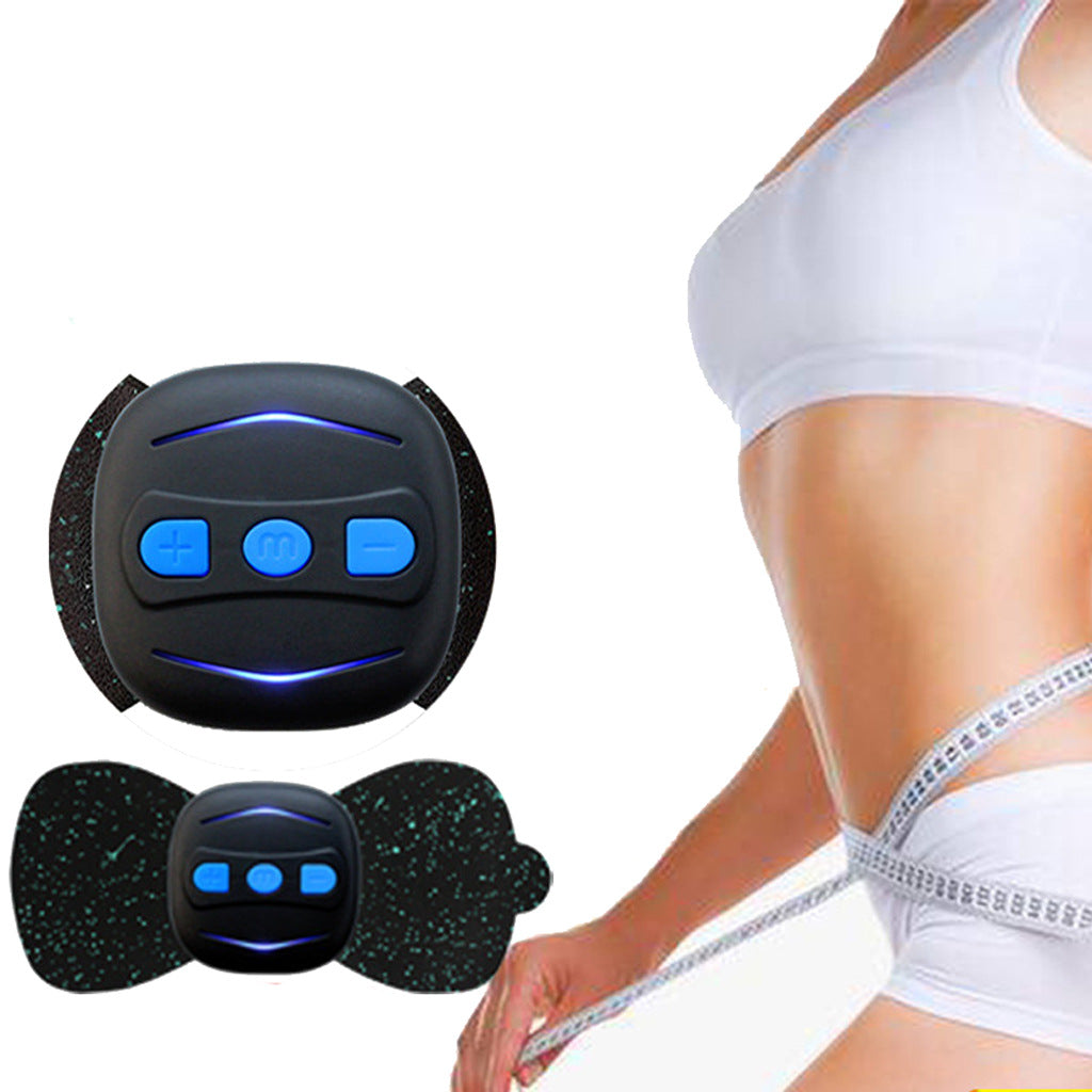 Style: 4PCS Massager - Portable Charging Massager Mini Massage Neck Stickers Cervical Vertebra Physiotherapy Instrument