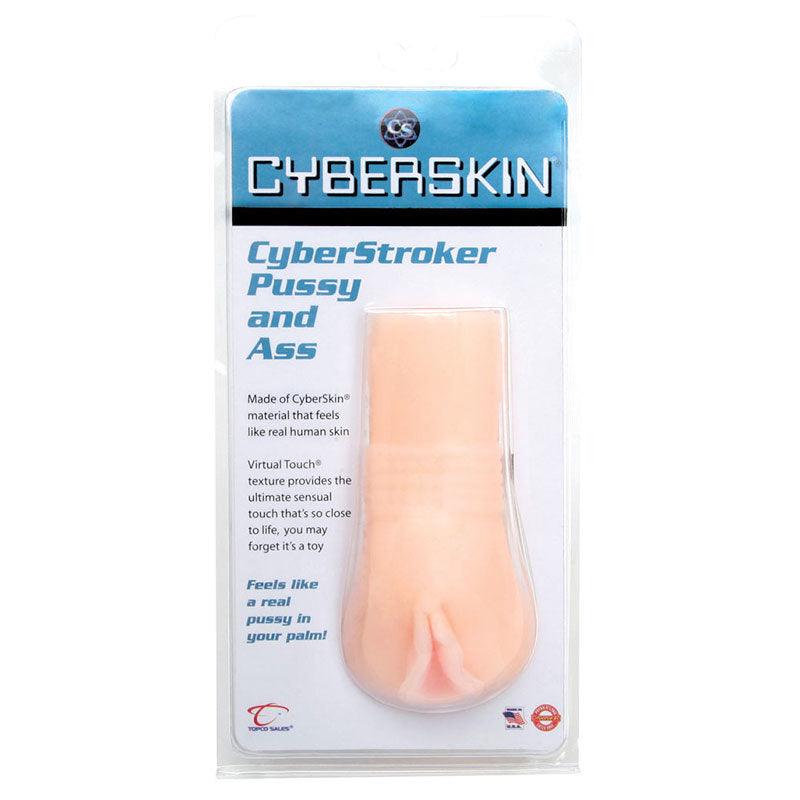Cyberskin Cyberstroker Puss & Ass (Nat.) FSSA Global B