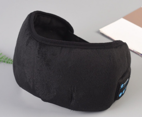 Bluetooth sleep goggles - Color: Black