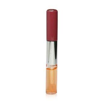 4 in 1 Lip Duo  (Dual Ended Matte Lipstick + Lip Oil) - # Girl Crush  8.7ml/0.3oz - FSSA Global Bullet