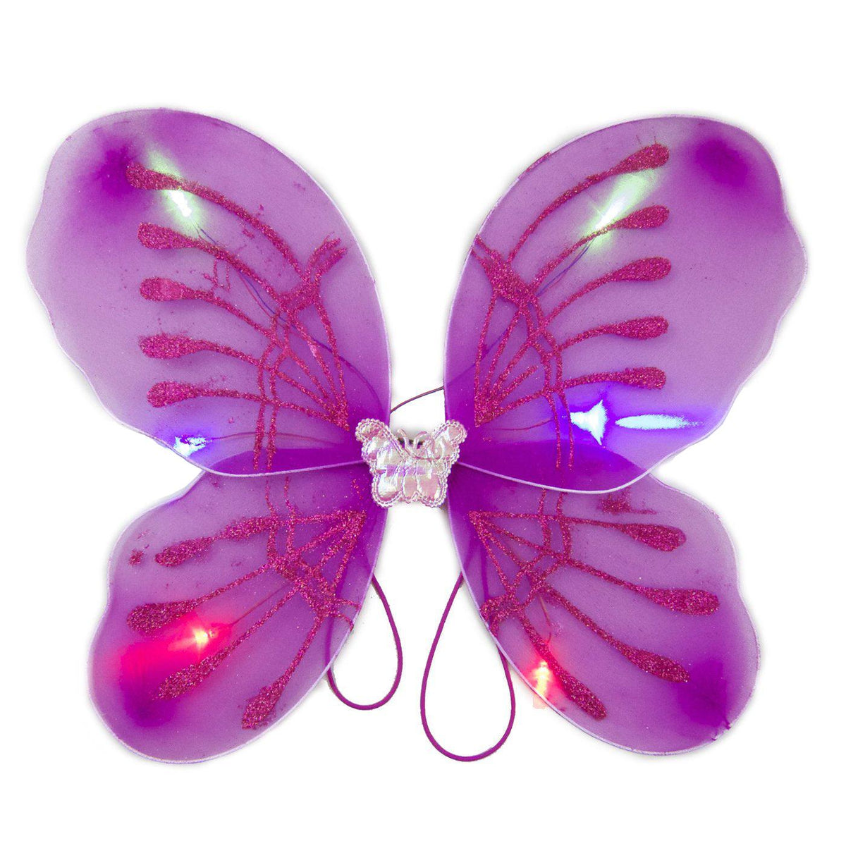 Light Up Fuchsia Fairy Butterfly Wings FSSA Global B