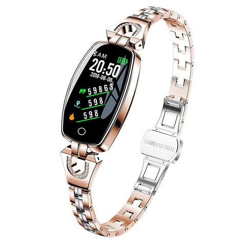 Smart Bracelet Wristband Blood Pressure Heart Rate Monitor Fitness Tracker IP67 Waterproof Smart Band FSSA Global Bullet
