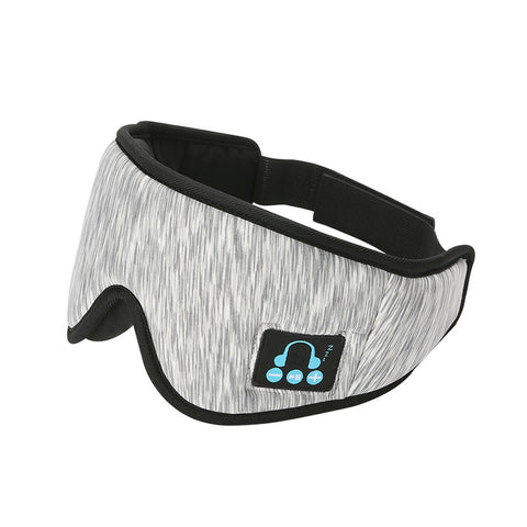 Bluetooth sleep goggles - Color: Grey White B