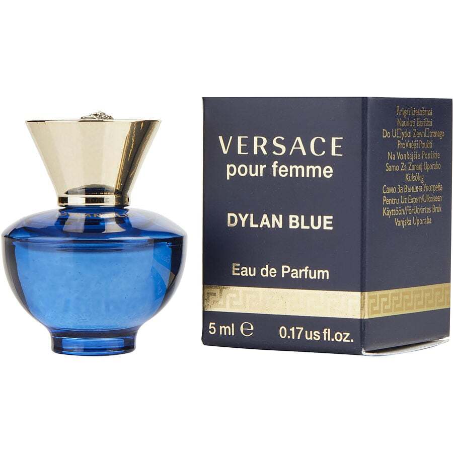 VERSACE DYLAN BLUE by Gianni Versace (WOMEN) - EAU DE PARFUM 0.17 OZ MINI